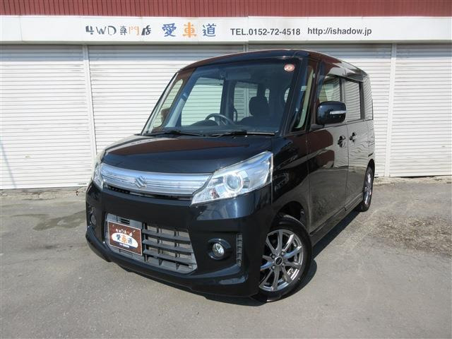 スペーシアカスタム XS 4WD 社外ナビTV バックカメラ エンスタ パワス