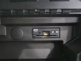 ETC車載器付きです。高速道路の料金所もスムーズに通過できます。