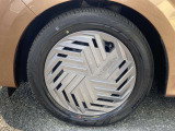 お車に合ったデザインのホイールにキャップになっています!
