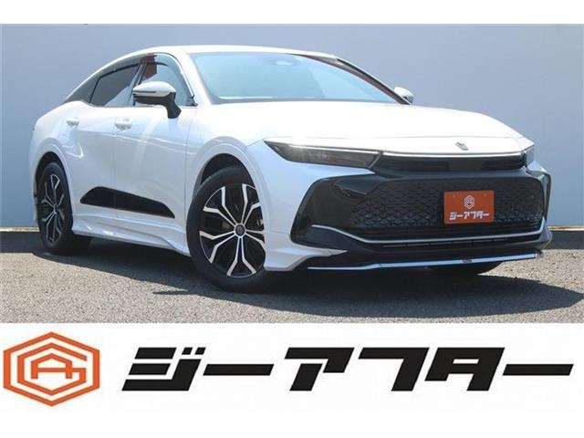 クラウンクロスオーバー 2.5 G アドバンスト E-Four 4WD モデリスタフルエアロ 禁煙車