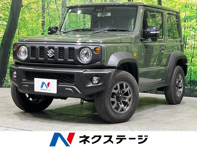 ジムニーシエラ 1.5 JC 4WD