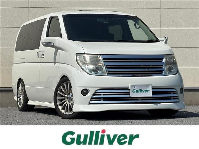 エルグランド 3.5 ライダー サンルーフ 修復歴無し