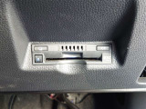 ETC車載器付きです。高速道路の料金所もスムーズに通過できます。