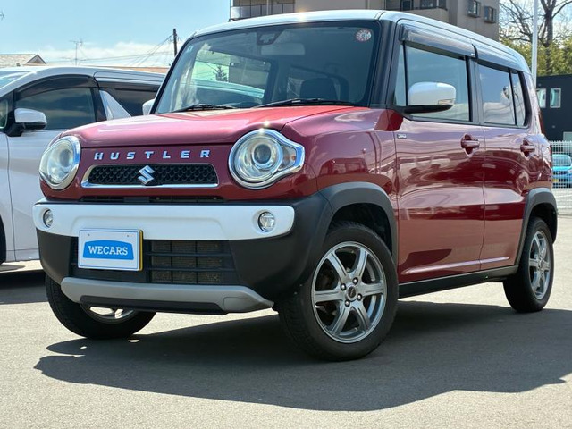 ハスラーJ スタイル 4WD