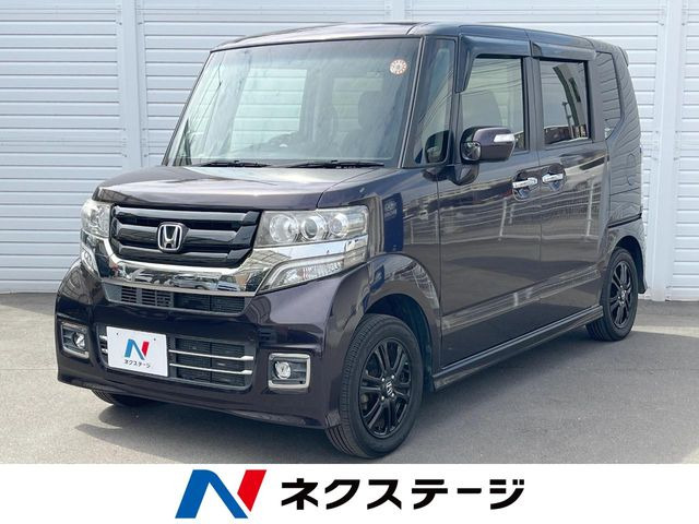 N-BOXカスタムG SSパッケージ ブラックスタイル特別仕様車