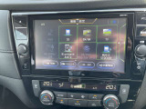 日産純正のナビゲーションはオーディオ機能も充実☆フルセグTV、CD再生&録音・DVD視聴やブルートゥースも付いてます♪また、全周囲モニター映像を映せるので駐車をバッチリサポートしますよ♪