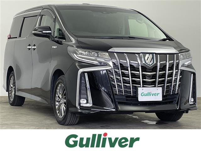 アルファードハイブリッド 2.4 SR Cパッケージ 4WD 4WD 本革シート