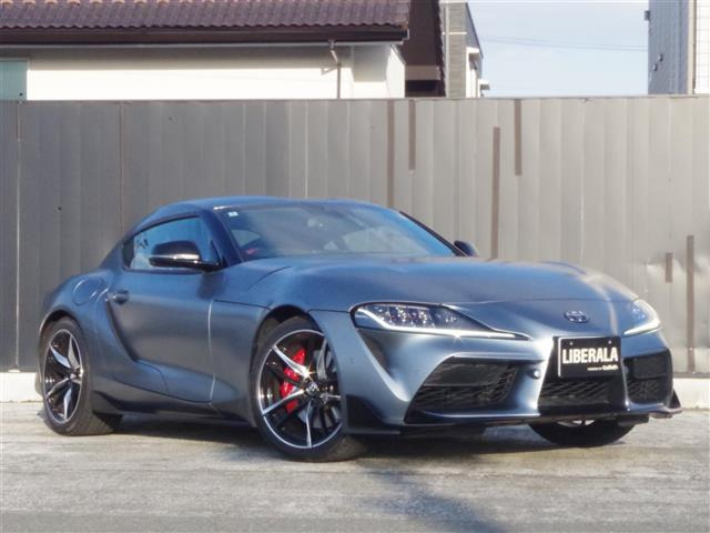 スープラ3.0 RZ 35th アニバーサリー エディション本革シート 修復歴無し