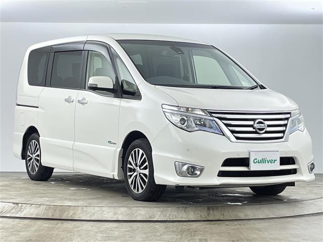 セレナ2.0 ハイウェイスター Vセレクション+Safety S-HYBRID アドバンスドSafetyパッケージワンオーナー 修復歴無し