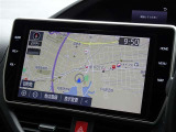何処へでも行きたい場所へ、安心のトヨタ純正メモリーナビを装備しています。
