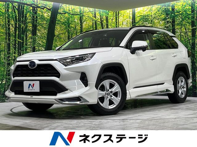 RAV4 2.5 ハイブリッド X E-Four 4WD （6AA-AXAH54）