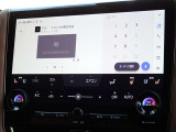 地デジ対応、フルセグデジタルTV放送が視聴できます。