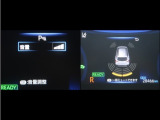 コーナーセンサーを装備。障害物までの距離に応じて警告音を変えてお知らせ。縦列駐車時や駐車場・車庫等での取り回しをサポートします。詳細は販売店スタッフまでお尋ね下さい。