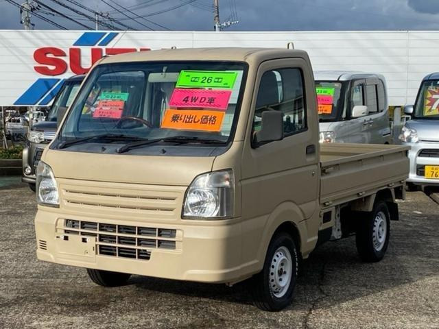 キャリイ KC エアコン パワステ 4WD 