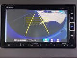 ☆バックカメラ☆駐車の際はバックモニターがサポートしてくれますので安心ですね♪