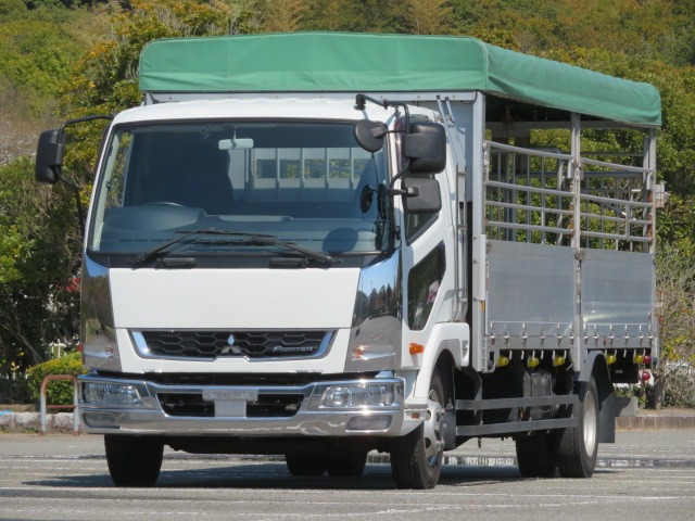 ファイター  3.2t 家畜運搬車