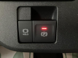 電子パーキングブレーキ、ブレーキホールド機能が付いております