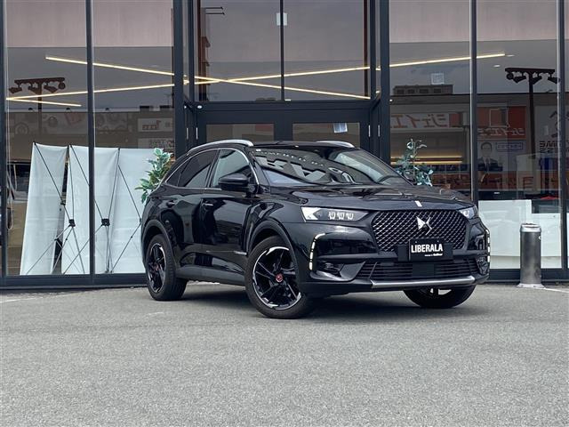 DS7クロスバックパフォーマンスラインサンルーフ 修復歴無し