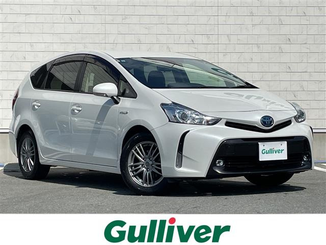 プリウスα1.8 S Lセレクションワンオーナー 修復歴無し