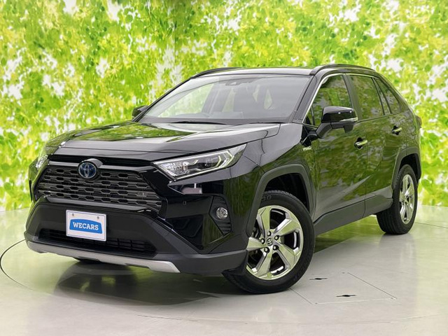 RAV4 2.5 ハイブリッド G E-Four 4WD （6AA-AXAH54）