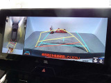 バックガイドモニターを装備しています、車庫入れもラクラクです。パノラミックビューモニターを搭載しています、上からの画像も表示されます。