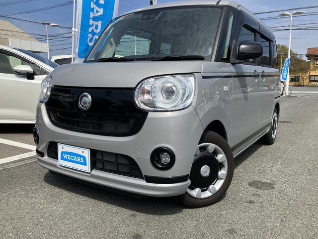 ムーヴキャンバス G ブラックアクセント リミテッド SAIII 