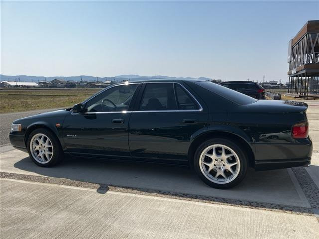 キャデラック セビル STS の中古車詳細 (47,000km, グリーンメタリック