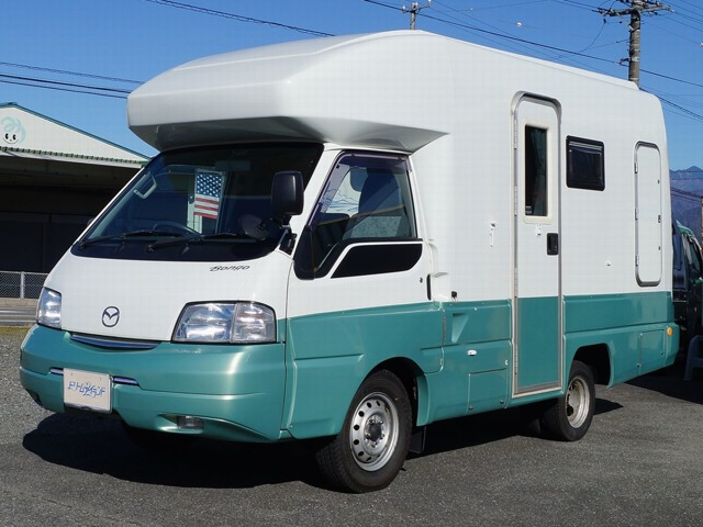 ボンゴトラック キャンピング 