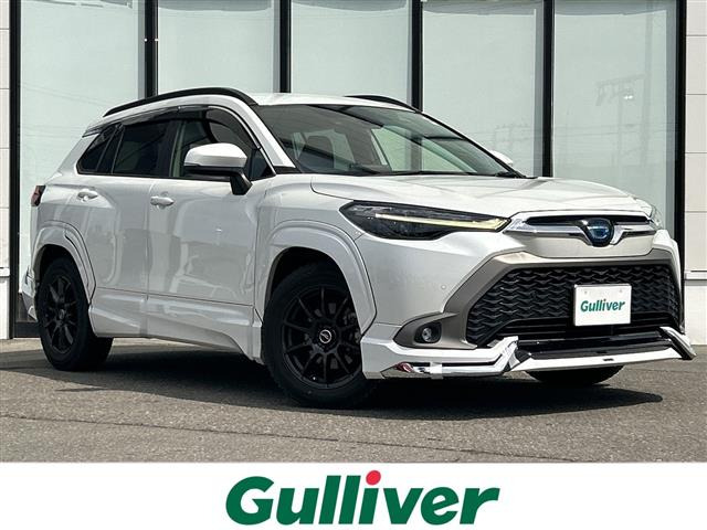 カローラクロス 1.8 ハイブリッド Z 修復歴無し