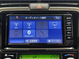 Bluetooth対応、CD再生機能付き。お好きな音楽を聴きながらのドライブは楽しいですよね〜♪