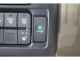 ECONスイッチの効果とあなたの運転で、クルマと力をあわせ「燃費向上=ガソリン代の節約=CO2 削減」のチャレンジをお楽しみください。