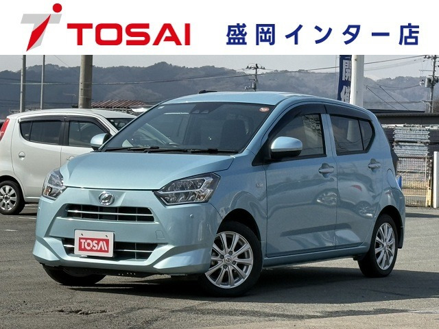 ダイハツ ミライース 