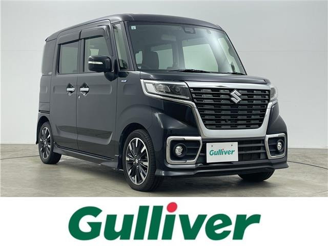 スペーシアカスタム ハイブリッド(HYBRID)  XSターボ 修復歴無し