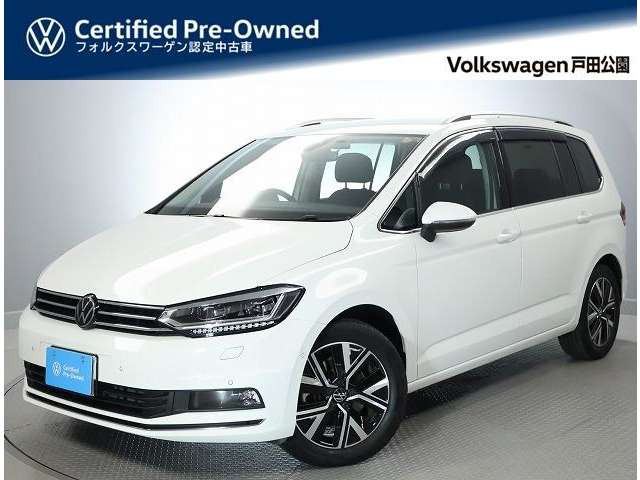 ゴルフトゥーラン TDI ハイライン ディーゼル 