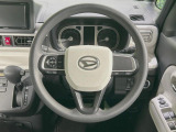 ステアリングも使用感が少なく、きれいな状態となっております♪