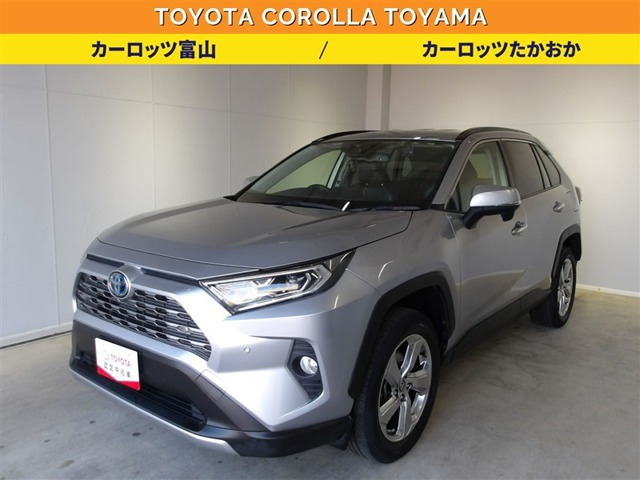 RAV4 2.5 ハイブリッド G E-Four 4WD 