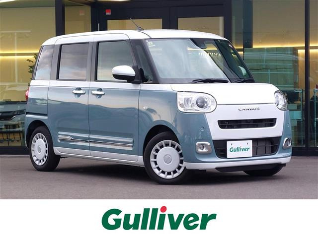 ムーヴキャンバス ストライプス Gターボ 修復歴無し