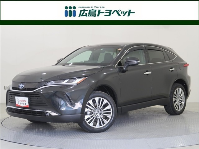 ハリアー 2.5 ハイブリッド E-Four Z レザーパッケージ 4WD 