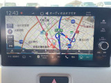 嬉しいナビ付です♪これで遠出も安心です。目的地まで連れて行ってくれます。ドライブが楽しくなりますね。