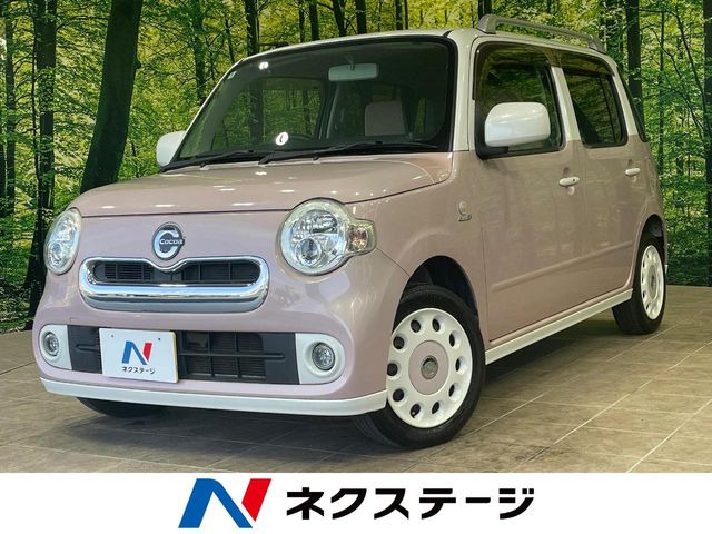 ミラココア プラス X