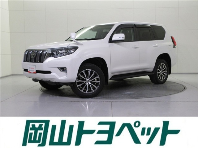 ランドクルーザープラド 2.7 TX Lパッケージ 4WD 