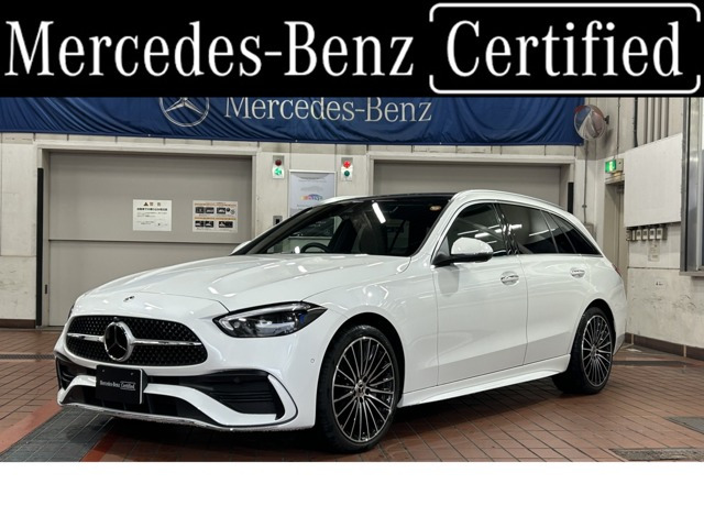 CクラスワゴンC220 d ラグジュアリー (ISG)