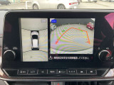 アラウンドビューモニターで駐車や幅寄せも安心ラクラクです。