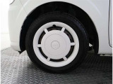かわいいホイールですね。 車のイメージを大きく左右するホイール部分はコダワリを持ちたいですね。