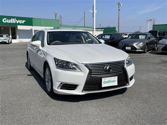 LS 460 バージョンC Iパッケージ 本革シート サンルーフ