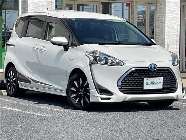 シエンタハイブリッド 1.5 ファンベース G セーフティエディション修復歴無し