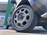 【純正ホイール】純正ホイールで足回りもかっこよく決まってます♪