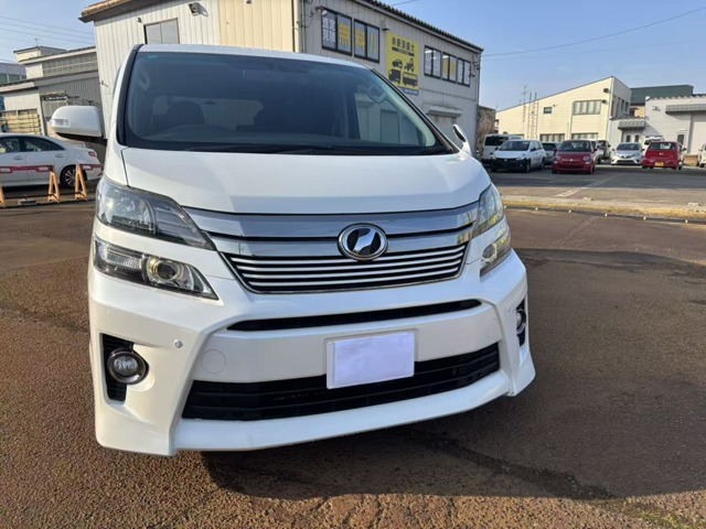 ヴェルファイア 2.4 Z ゴールデンアイズ 