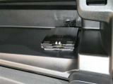 ETC車載器付きです。高速道路の料金所もスムーズに通過できます。