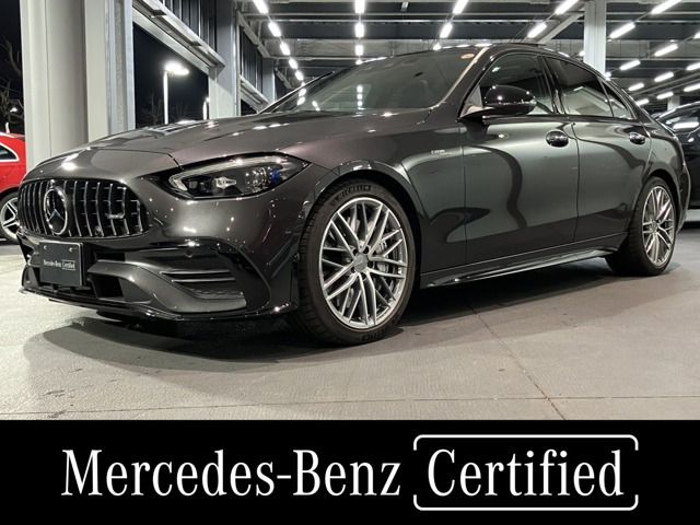 Cクラス AMG C43 4マチック 4WD